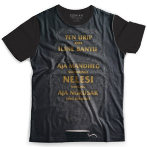 Kaos Fullprint Banyu