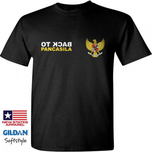 Kaos Back to Pancasila