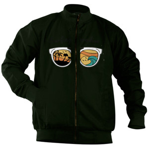Jaket Bomber Lombok Surfing Paradise