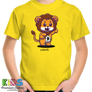 Kaos cute lion 9ball | billiArt | Shirt