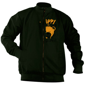 Jaket Bomber Happy Bear