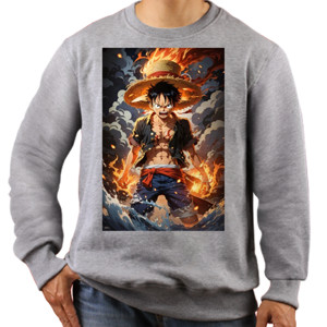 Jaket Sweater Anime the Lutfi 