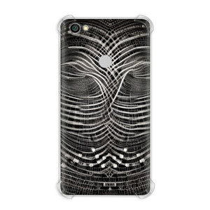 Casing HP Electric black and white