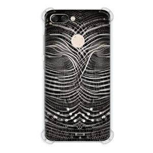 Casing HP Electric black and white