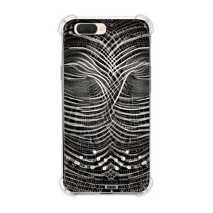 Casing HP Electric black and white