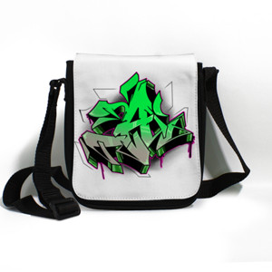 Tas Selempang GRAFFITI LATTER A