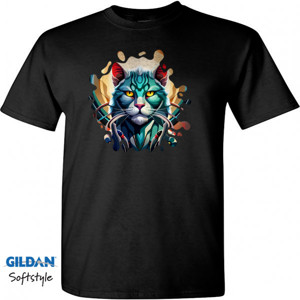 Kaos Kucing Sangar Estetik