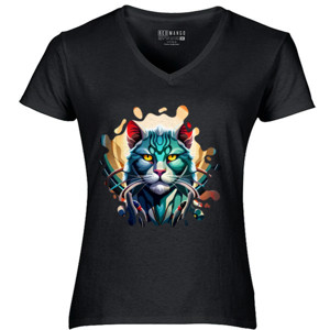 Kaos Kucing Sangar Estetik