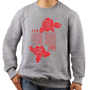 Jaket Sweater 100 free Live