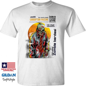 Kaos ZOMBIE BERDASI (corruption vaccine) Front