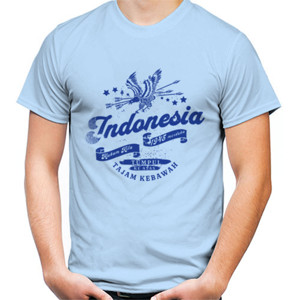 Kaos Indonesia Merdeka 1945 