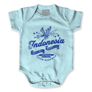 Baby Jumper Indonesia Merdeka 1945