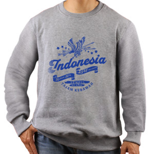 Jaket Sweater Indonesia Merdeka 1945