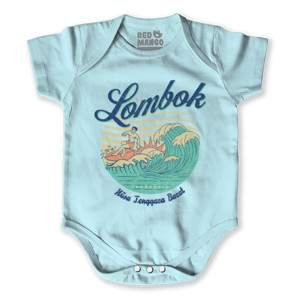 Baby Jumper Lombok Indonesia Nusa Tenggara Barat