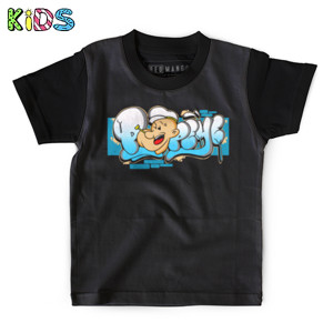 Kaos Anak Full-Print GRAFFITI POPEYE 