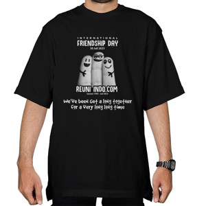 Kaos Oversize International Friendship Day
