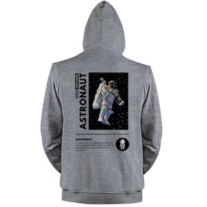 Jaket Hoodie Space Explorer Astronaut