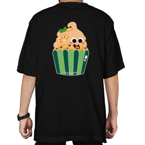 Kaos Oversize Cupcake lemonade