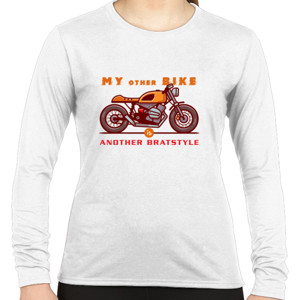 Kaos My Other Bike is Another Bratstyle