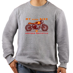 Jaket Sweater My Other Bike is Another Bratstyle