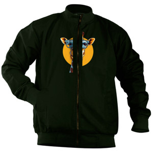 Jaket Bomber Jerapah Bergaya