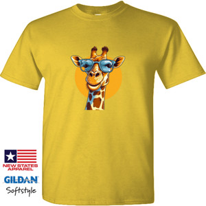 Kaos Jerapah Bergaya