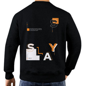Jaket Sweater Slay Your Future