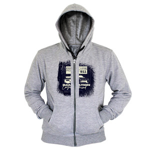 Hoodie Zipper Born to drive drive to jannah #911