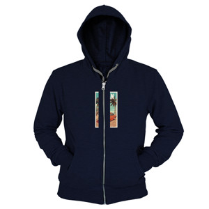 Hoodie Zipper Cuban Design
