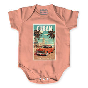 Baby Jumper Cuban Design