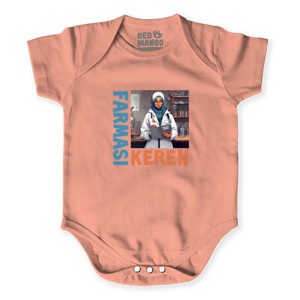 Baby Jumper FARMASI KEREN - CEWE JILBAB - APOTEKER MUSLIM