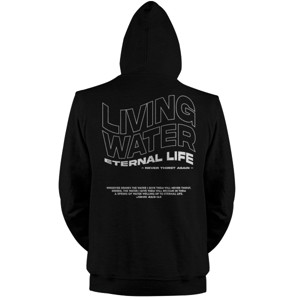 Jaket Hoodie Living Water