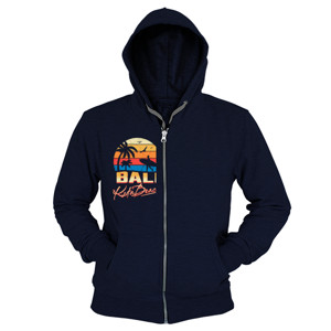 Hoodie Zipper Bali Kuta Beach