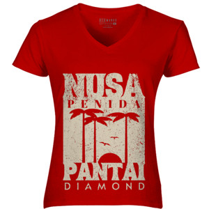 Kaos  Pantai Diamond