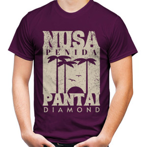 Kaos  Pantai Diamond