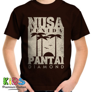 Kaos  Pantai Diamond
