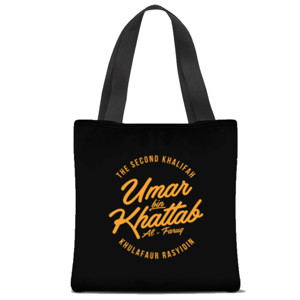 Tas Tote Fullprint Umar bin Khattab #01B