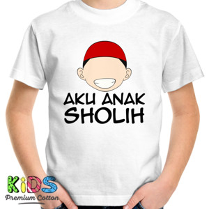 Kaos Aku anak sholih