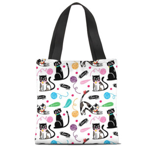 Tas Tote Fullprint Tas Tote Fullprint Pattern Collection 06