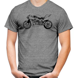 Kaos Motobike Sketch 