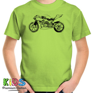 Kaos Motobike Sketch 