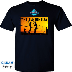 Kaos VOLLEY BALL KING