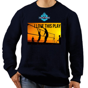 Jaket Sweater VOLLEY BALL KING