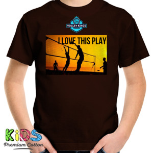 Kaos VOLLEY BALL KING