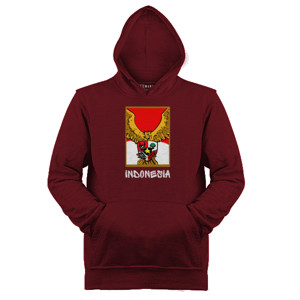 Jaket Hoodie Garuda Perisai Indonesia In-Frame