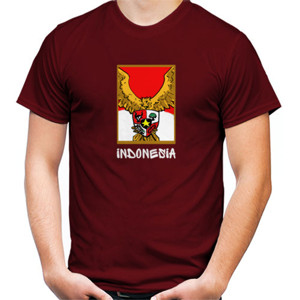 Kaos Garuda Perisai Indonesia In-Frame