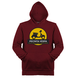 Jaket Hoodie Pecinta Vespa