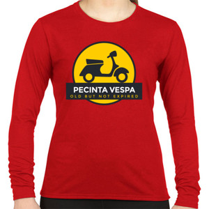 Kaos Pecinta Vespa