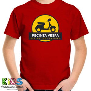 Kaos Pecinta Vespa