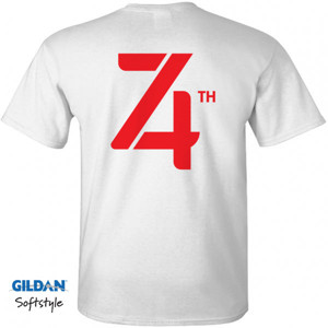 Kaos Kemerdekaan Indonesia 74